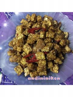Foto resep Orek Tempe Basah