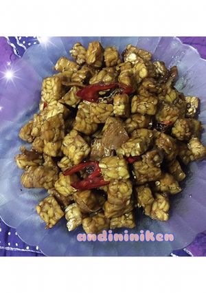 Foto resep Orek Tempe Basah