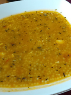 Una foto de Sopa de pescado