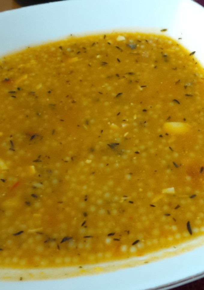 Una foto de Sopa de pescado