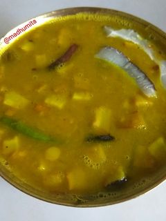 নারকেল দিয়ে ছোলার ডাল(Narkel Diye Cholar Dal Recipe in Bengali) রেসিপির প্রধান ছবি