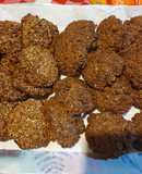 Galletitas: avena con café y avena capuchino