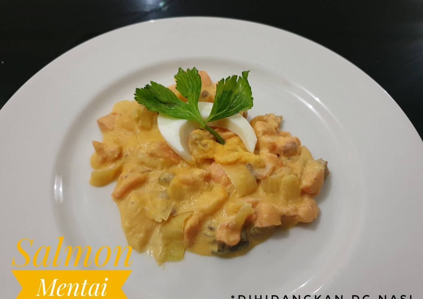 Salmon Mentai - MPASI 9m