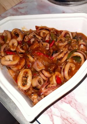 Foto resep Cumi Saos Padang