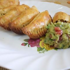 A picture of Sweet Potato Empanada#VeganContest.