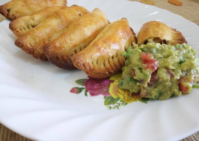 Steps to Prepare Jamie Oliver Sweet Potato Empanada#VeganContest