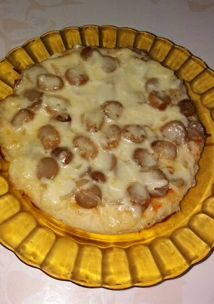 Foto resep Pizza teflon sederhana