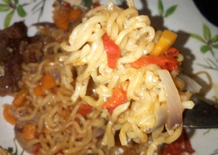 Recipe of Speedy Noodles