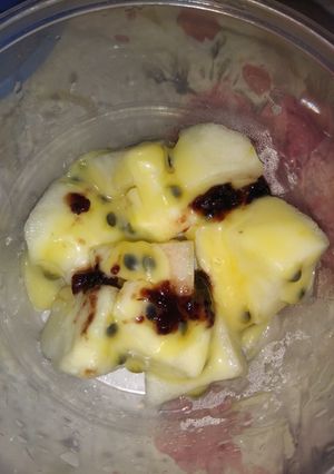 Foto resep Salad buah mayo Markisa