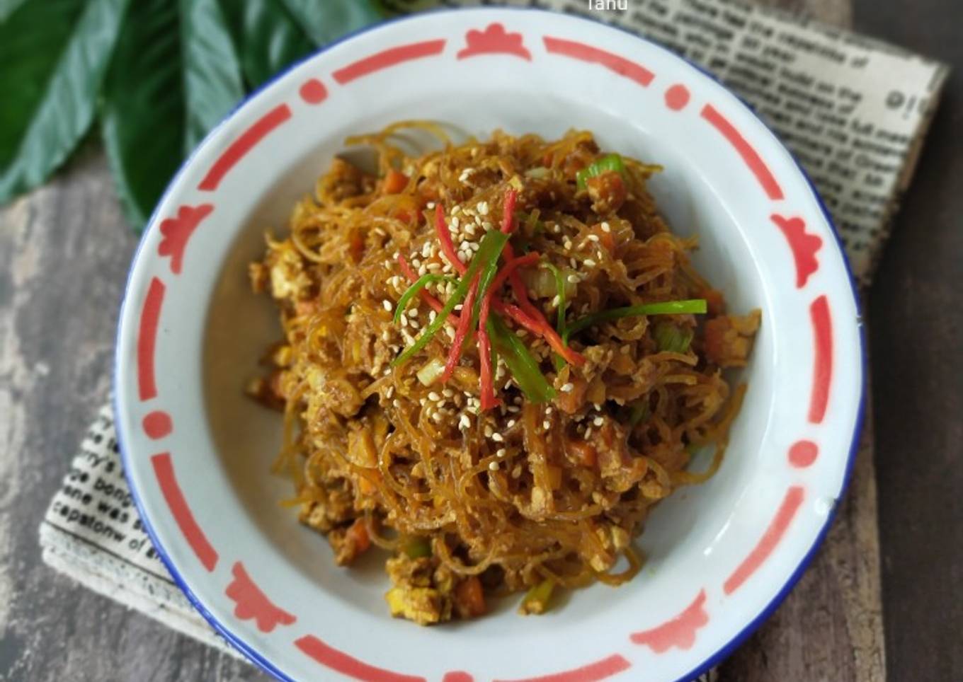 Tumis Soun Tahu