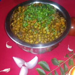 Whole Green Gram's Curry A picture of Whole Green Gram's Curry.