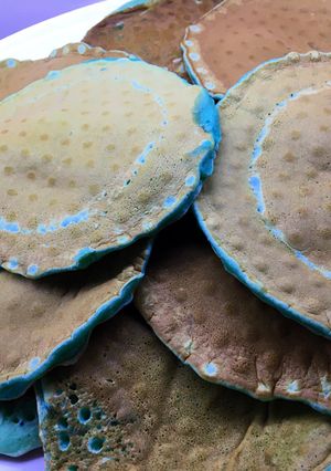 Una foto de Panqueques gorditos
