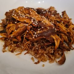 A picture of Slow Cooker Sesame Chicken.