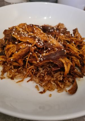 A picture of Slow Cooker Sesame Chicken.
