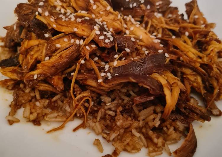 Recipe of Perfect Slow Cooker Sesame Chicken