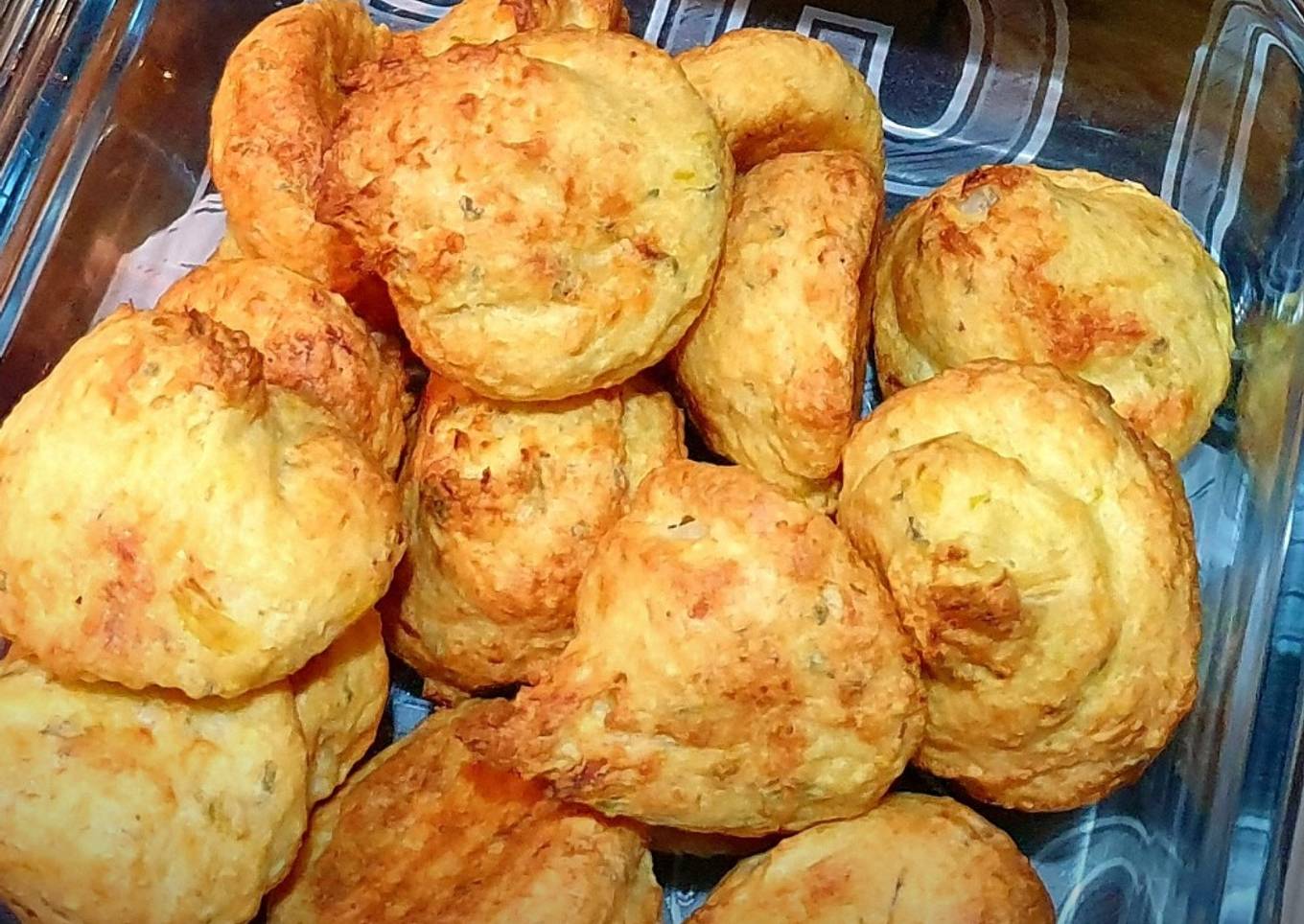 Nuggets végé, chou-fleur/poireau et parmesan (sans friture)