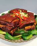 東坡最愛東坡肉｜糖香潤澤外皮，切開裏肉拉絲