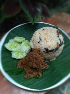 Foto resep Nasi Liwet Kampung magicom#BukanNasiBiasa