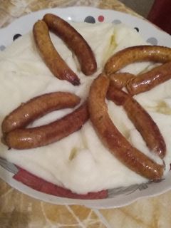 صورة لوصفة بيري بالنقانق