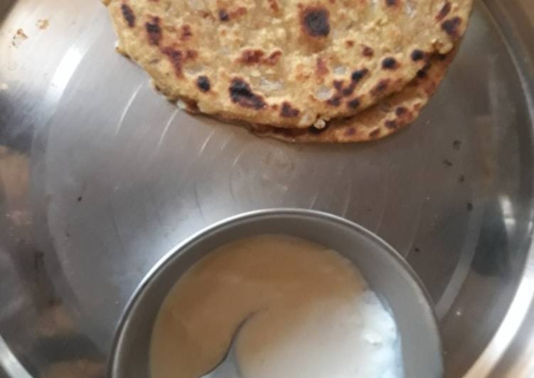 Step-by-Step Guide to Make Great Dal Parantha | The Best Food|Easy Recipes for Busy Familie