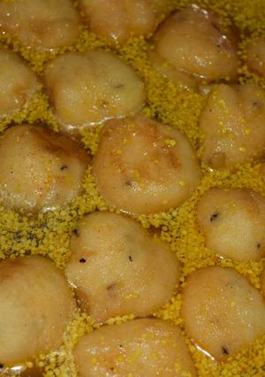A picture of Kanji vada.