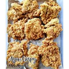 รูปของ Ayam goreng kentucky / kfc / McD / crispy anti gagal