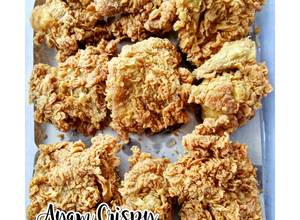 257 Resep Ayam Crispy Frozen Enak Dan Mudah Cookpad