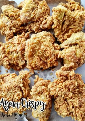 Foto resep Ayam goreng kentucky / kfc / McD / crispy anti gagal