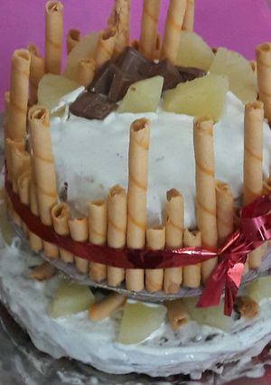 A picture of Pineapple cake.