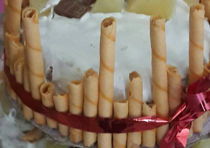 Recipe of Quick Pieapple cake