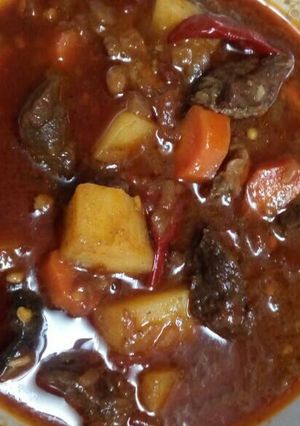 Foto resep Resep idam arab sederhana