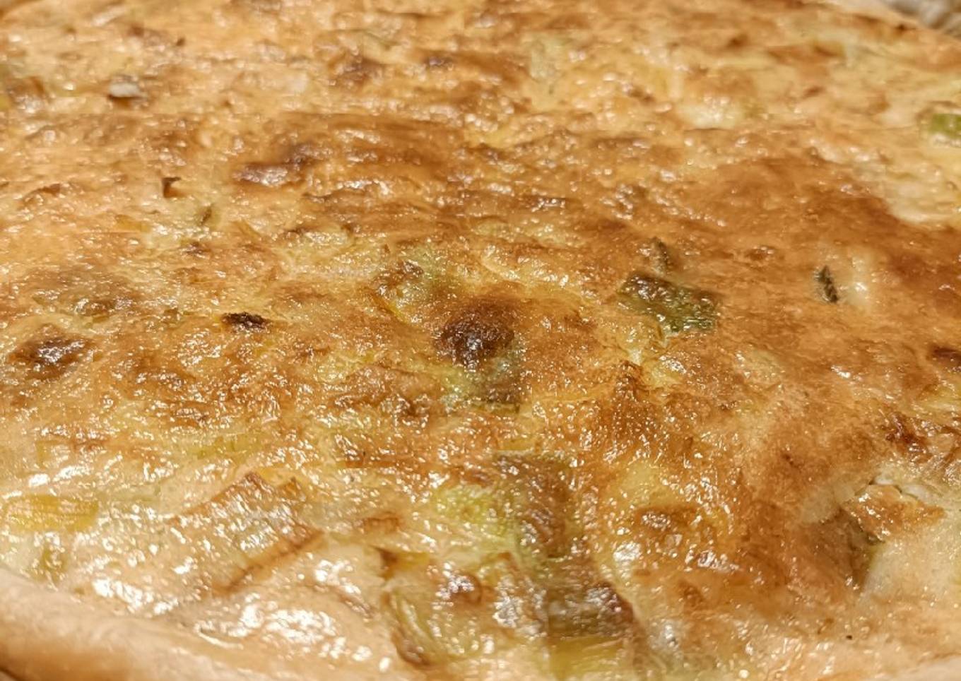 🌱Quiche aux poireaux