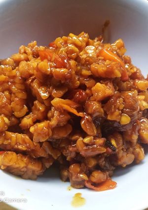 Foto resep Tempe kecap pedas
