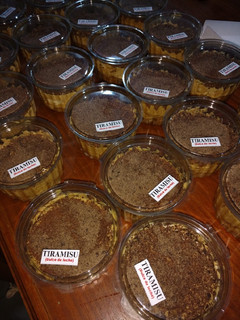 Una foto de Tiramisú de dulce de leche