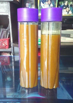 Foto resep Jamu kunyit asem