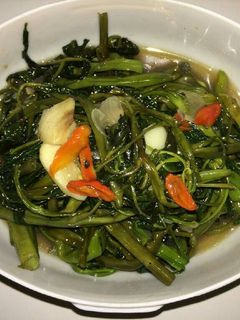 Foto resep Tumis kangkung rumahan