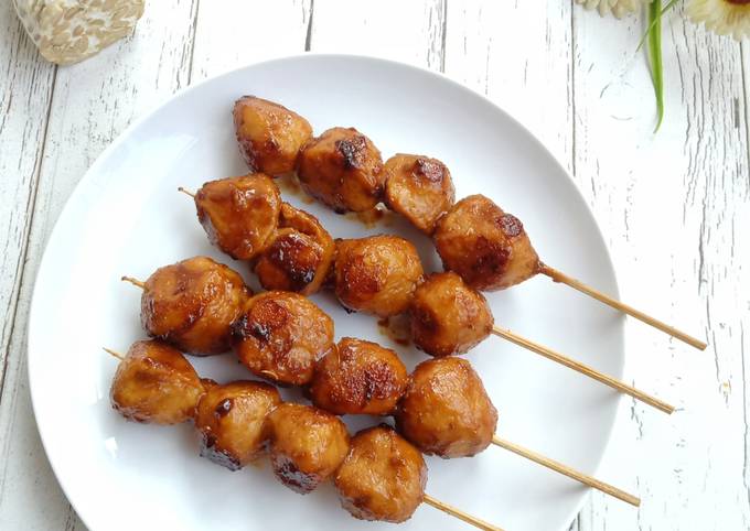  Resep Bakso tempe bakar  oleh Eli Yana Dwi Lestari Cookpad