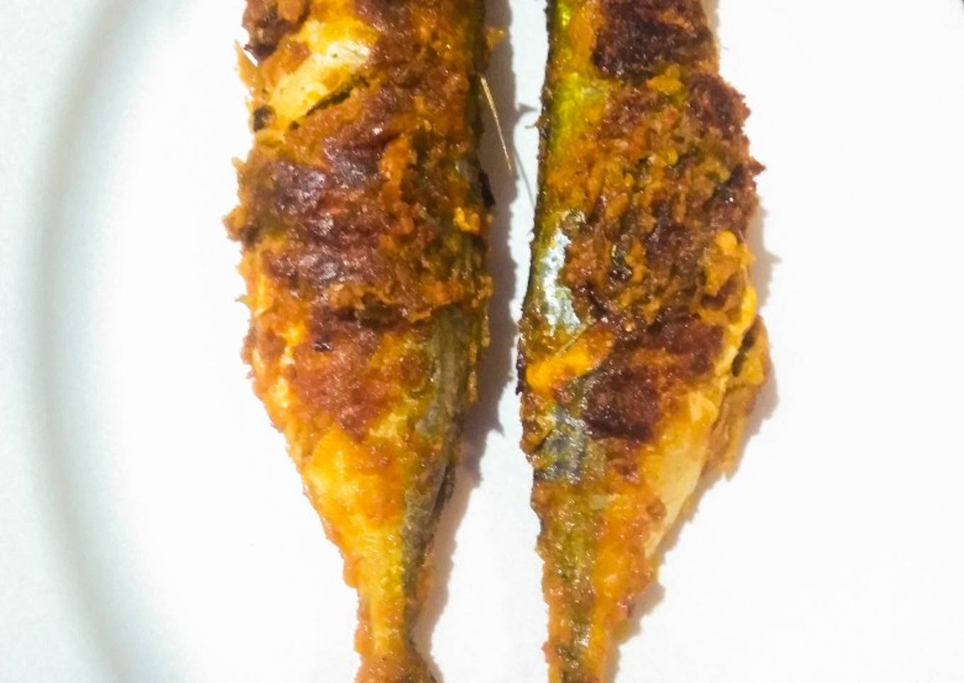 Ikan Kembung Bakar khas Padang