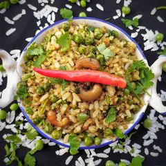 A picture of Banarsi Chuda Matar.