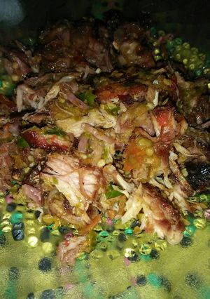 Foto resep Ayam kampung penyet