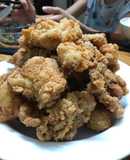 Popcorn Gà から揚げ (công thức gà ngon bất bại)