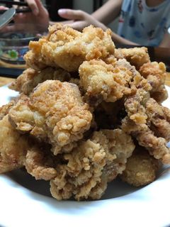 Hình của món Popcorn Gà から揚げ (công thức gà ngon bất bại).