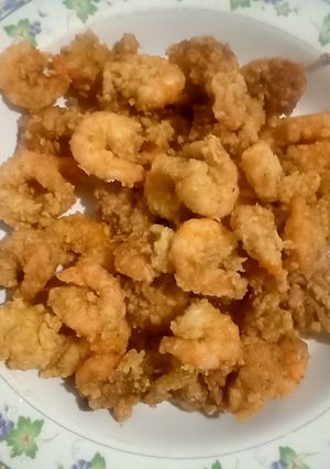 Foto resep Udang krispi