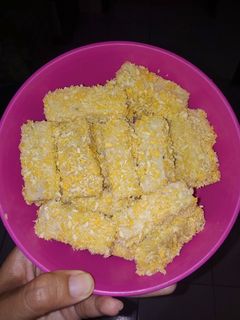 Foto resep Cheesy chicken nugget
