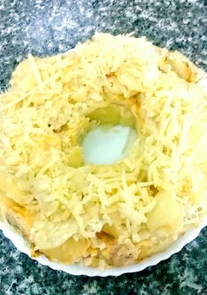 صورة لوصفة بطاطا بالدجاج