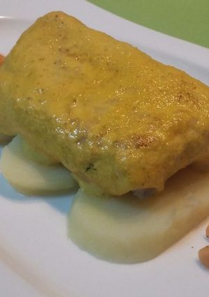 Foto principal de Lomo de merluza con salsa de encurtidos