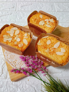 Foto resep Bolu Hongkong Keju Almond