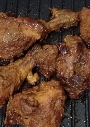 Foto resep Ayam Kalasan Pedes Manis 2 in 1