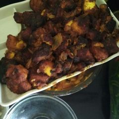 A picture of Paneer 65.