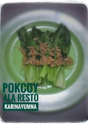 Foto resep Pok Coy ala Resto